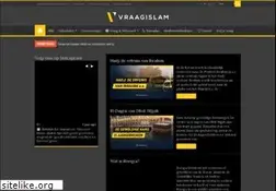 Sites similar to vraagislam.nl