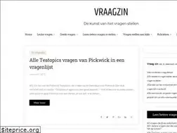 Sites similar to vraagzin.nl