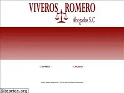 Sites similar to vrabogados.com.mx