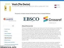 Sites similar to vrachjournal.ru