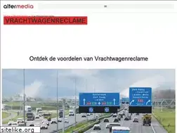 Sites similar to vrachtwagenreclame.nl