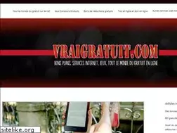 Sites similar to vraigratuit.com