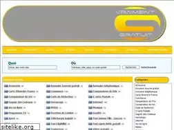 Sites similar to vraiment-gratuit.fr