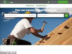 Sites similar to vraimentpro.com
