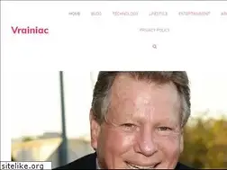 Sites similar to vrainiac.com