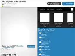 Sites similar to vrajpolymers.com