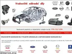 Sites similar to vrakoviste-nahradni-dily.cz