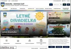 Sites similar to vrakuna.sk