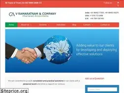 Sites similar to vramaratnam.com