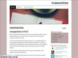 Sites similar to vramonline.wordpress.com