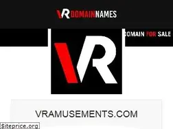 Sites similar to vramusements.com