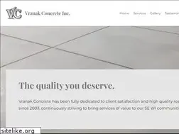 Sites similar to vranakconcrete.com