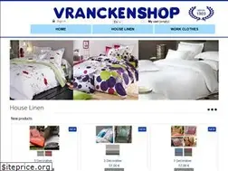 Sites similar to vranckenshop.com
