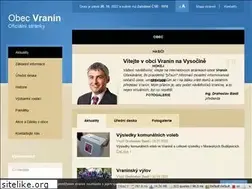 Sites similar to vranin.cz