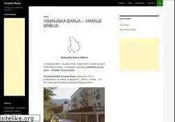 Sites similar to vranjskabanja.org
