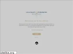 Sites similar to vrankenpommery.com