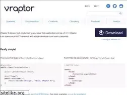 Sites similar to vraptor.org