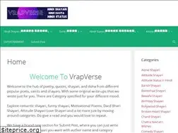 Sites similar to vrapverse.in