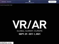 Sites similar to vrarglobalsummit.com