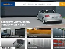 Sites similar to vrata-bares.cz
