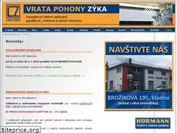 Sites similar to vrata-pohony.eu