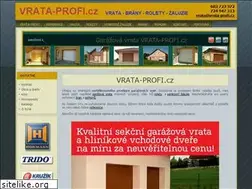 Sites similar to vrata-profi.cz