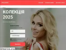Sites similar to vrazmer.com.ua