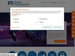 Sites similar to vrbank-bayreuth-hof.de