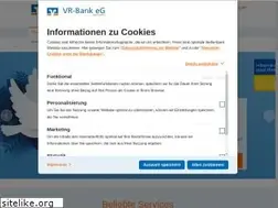 Sites similar to vrbank-eg.de