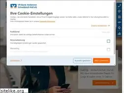 Sites similar to vrbank-hsh.de