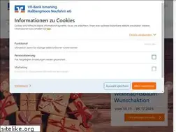 Sites similar to vrbank-ihn.de