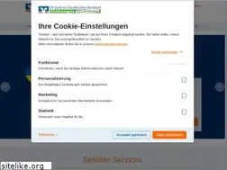 Sites similar to vrbank-osnordland.de