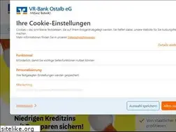 Sites similar to vrbank-ostalb.de