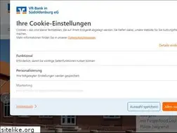 Sites similar to vrbank-suedoldenburg.de