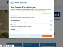 Sites similar to vrbank-weimar.de