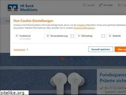 Sites similar to vrbank-westkueste.de