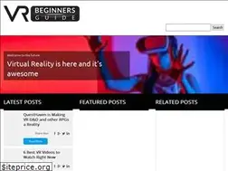 Sites similar to vrbeginnersguide.com