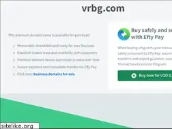 Sites similar to vrbg.com