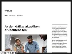 Sites similar to vrbk.se