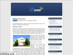 Sites similar to vrbooker.com
