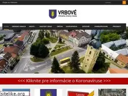Sites similar to vrbove.sk