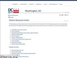 Sites similar to vrc.dc.gov