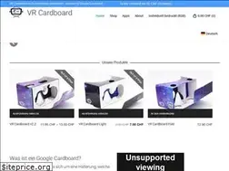 Sites similar to vrcardboard.ch