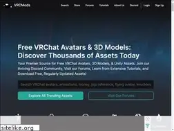 Sites similar to vrchatmods.com