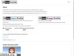 Sites similar to vrcprofile.com