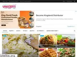 Sites similar to vrecepti.com