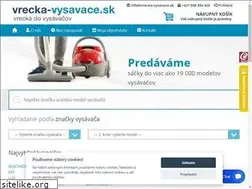 Sites similar to vrecka-vysavace.sk