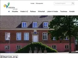 Sites similar to vreden.de