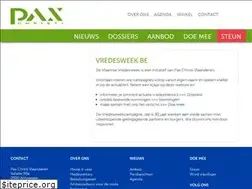 Sites similar to vredesweek.be