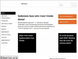 Sites similar to vredesweek.nl